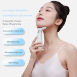 面部护肤工具供应商-批发多功能EMS LED颈部美容去皱