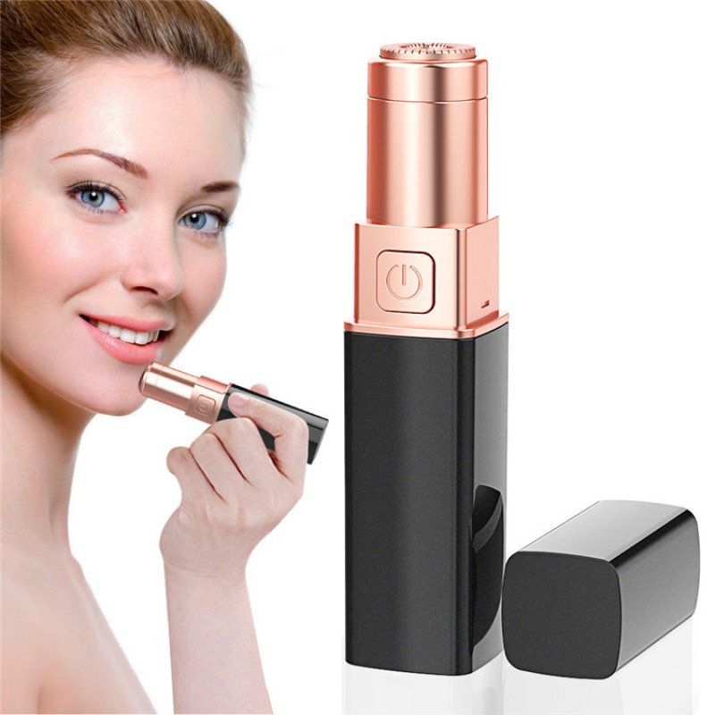 Facial Hair Trimmer Factory - Bulk Women Men LED Light Face Lip Nose Eyebrow Remover