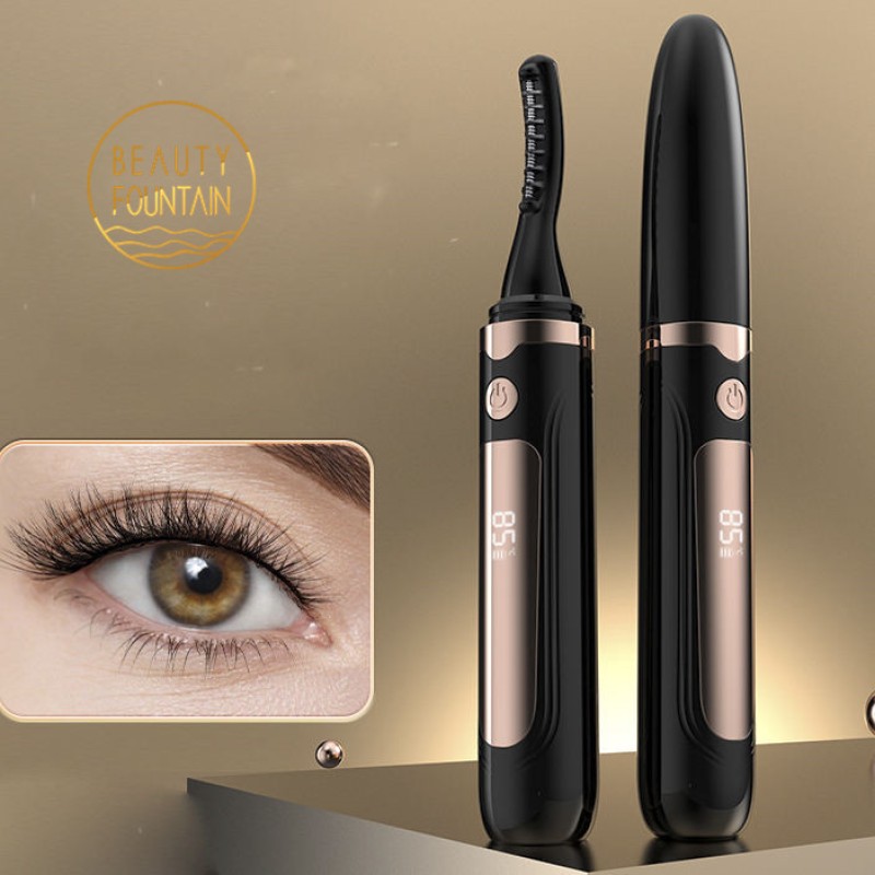 Heated Eyelash Curler Manufacturer - OEM Custom Logo Makeup Tools Cute Electric High Quality