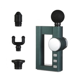 Fascia Massage Gun Factory - OEM 32 Speeds Pain Relief Deep Tissue Hot Compress