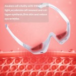 眼部按摩器供应商-代工3D振动微电流LED红光疗法EMS