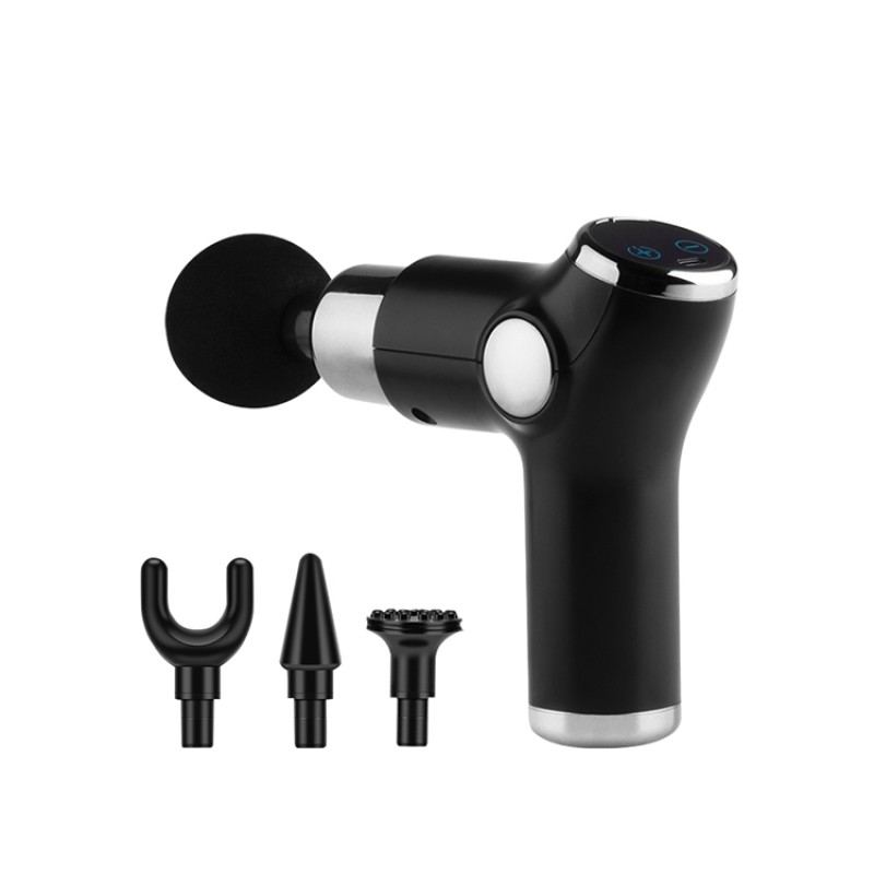 Handheld Massager Supplier - Bulk Mini 32 Speed LCD Screen Body Muscle Fascia Gun