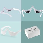 红光眼部按摩器工厂-批发家用3D振动微电流皱纹护理