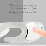 红光疗法面罩生产商-代工3D抗皱加热振动眼部护理