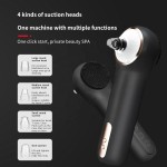 Electric Massage Face Brush Manufacturer - OEM Newest 4 in 1 Usb Charging Multifunction Spin