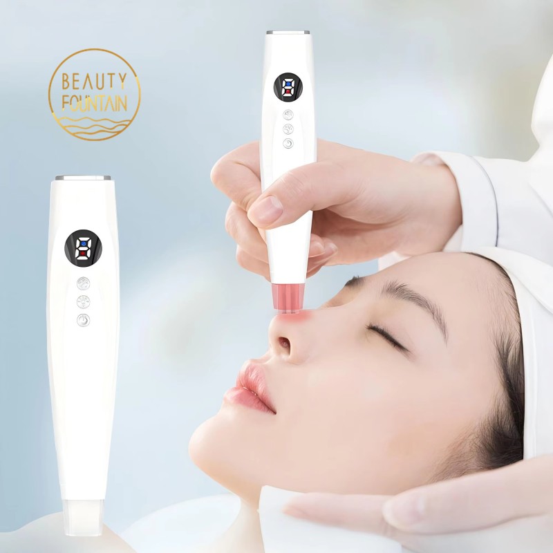 Micro Needling Machine Factory - OEM Automatic MTS Hot Ice Soothing Red Blue Light