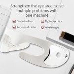红光疗法面罩生产商-代工3D抗皱加热振动眼部护理