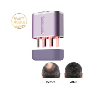 Scalp Massager Manufacturer - Bulk Electric Microcurrent Vibration Oil Applicator Led