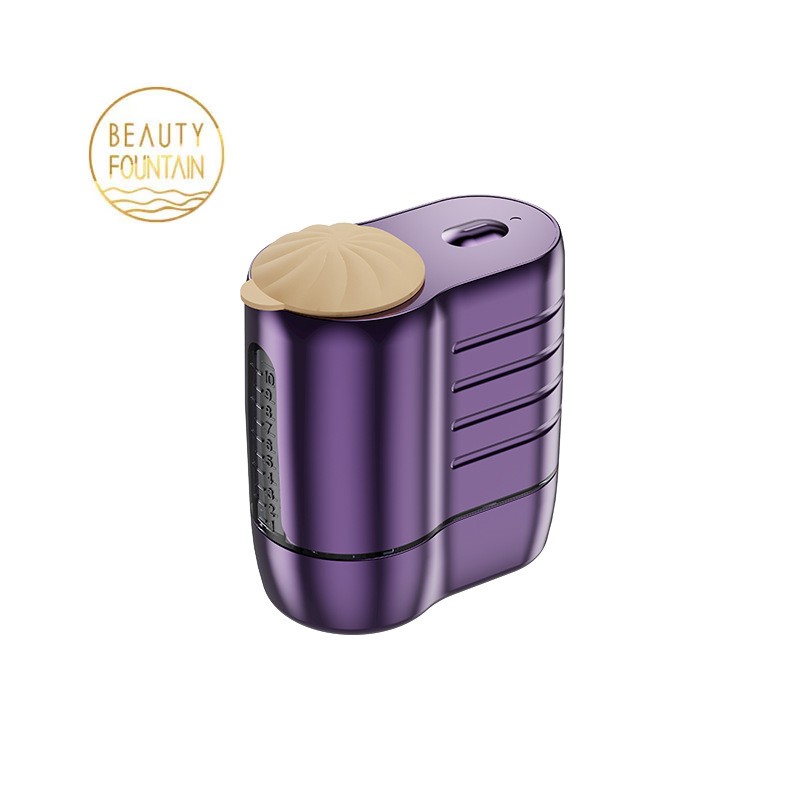 Electric Facial Brush Manufacturer - OEM Skin Care Heat Cold Sebum Removal Pore Deep Clean