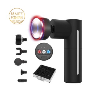 生发仪工厂-代工防水油精华梳EMS LED红光防脱