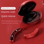 Eye Beauty Device Factory - Bulk Mini Hot Compress EMS Micro Current LED Red Light