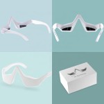 眼部按摩器供应商-代工3D振动微电流LED红光疗法EMS