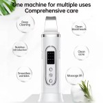 电动毛孔清洁器生产商-代工痘痘去除工具USB充电带LED显示