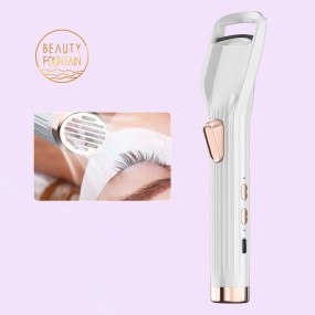 USB Eyelash Curler Supplier - Bulk Mini Electric Heated USB Rechargeable Makeup Tool for Women