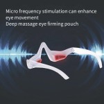 眼部按摩器供应商-代工3D振动微电流LED红光疗法EMS