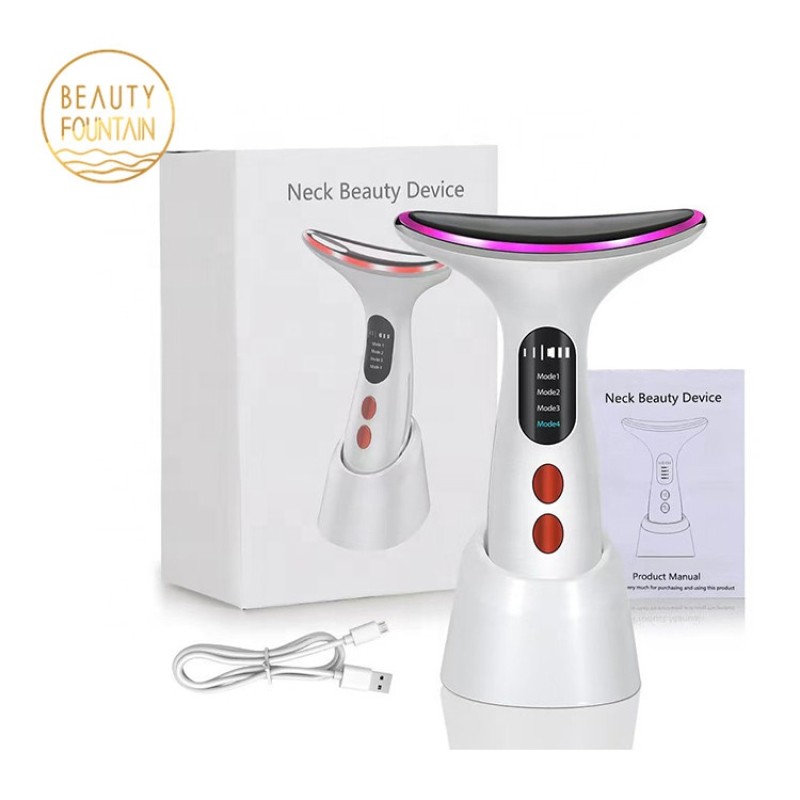 Face Lifting Device Manufacturer - Bulk Wholesale Anti Wrinkle Led Photon Therapy Microcurrent