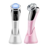 面部清洁仪工厂-批发EMS电流LED光子冷热按摩器
