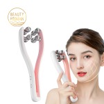 面部瘦身仪生产商-代工Y型电动微电流EMS V型滚轮