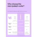 可充电睫毛夹生产商-代工迷你睫毛夹快速加热持久LED