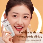 电动睫毛夹工厂-批发批发便携加热5D卷翘器360度
