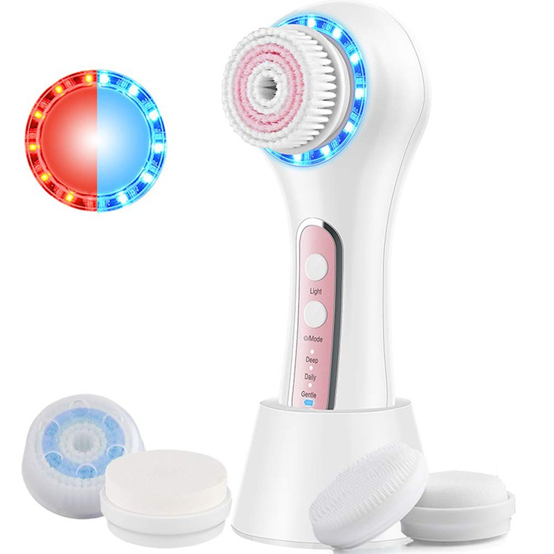Sonic Facial Brush Supplier - Bulk New Trends Hot Selling Silicone Sonic Cleansing Brush