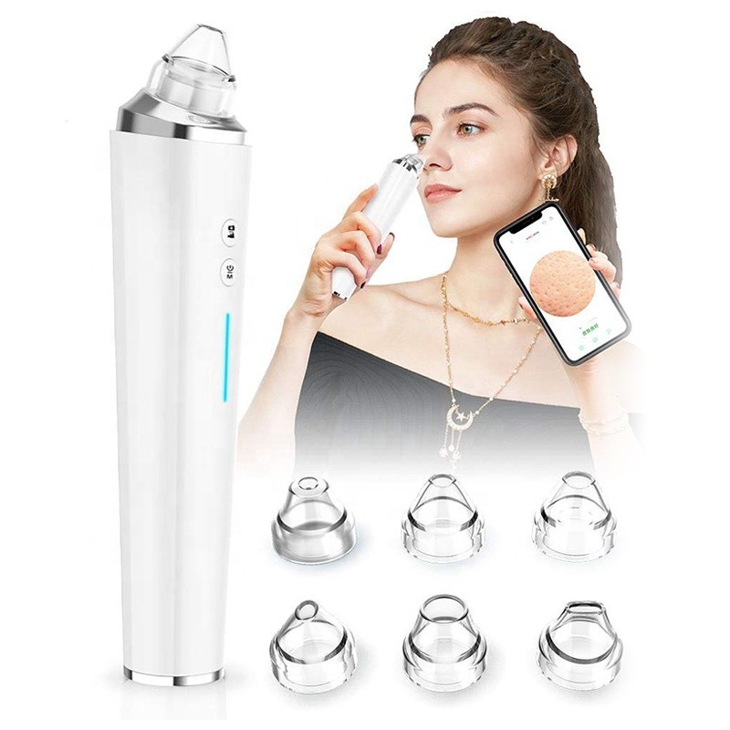 Blackhead Remover Vacuum Supplier - Bulk Small Bubble Acne Comedone Extractor Hot Cold Water