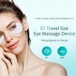 Eye Mask Patch Supplier - Bulk Beauty Skin Care Electrical Microcurrent Heat Massage EMS