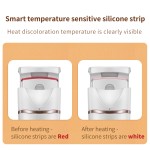电动睫毛夹工厂-批发批发便携加热5D卷翘器360度