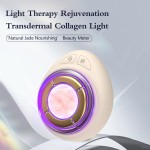 玉石滚轮按摩器供应商-代工微电流高频电流LED加热