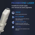 Multifunctional Laser Beauty Equipment Manufacturer - G 2 in 1 808 Diode Picosecond