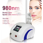 Diode Laser for Vascular Removal Factory - 980nm Spider Vein Removal Blood Laser