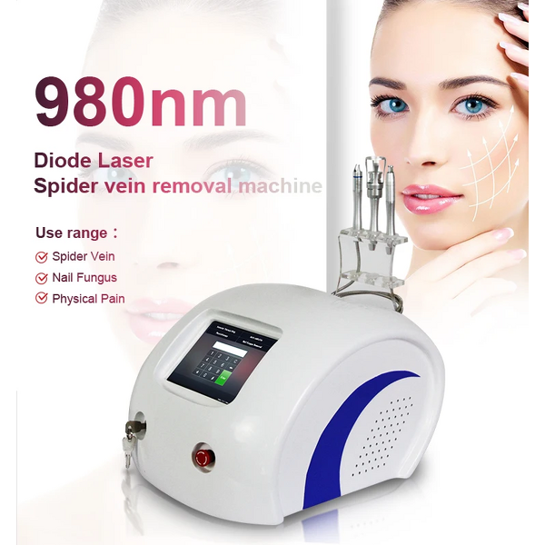 Diode Laser for Vascular Removal Factory - 980nm Spider Vein Removal Blood Laser