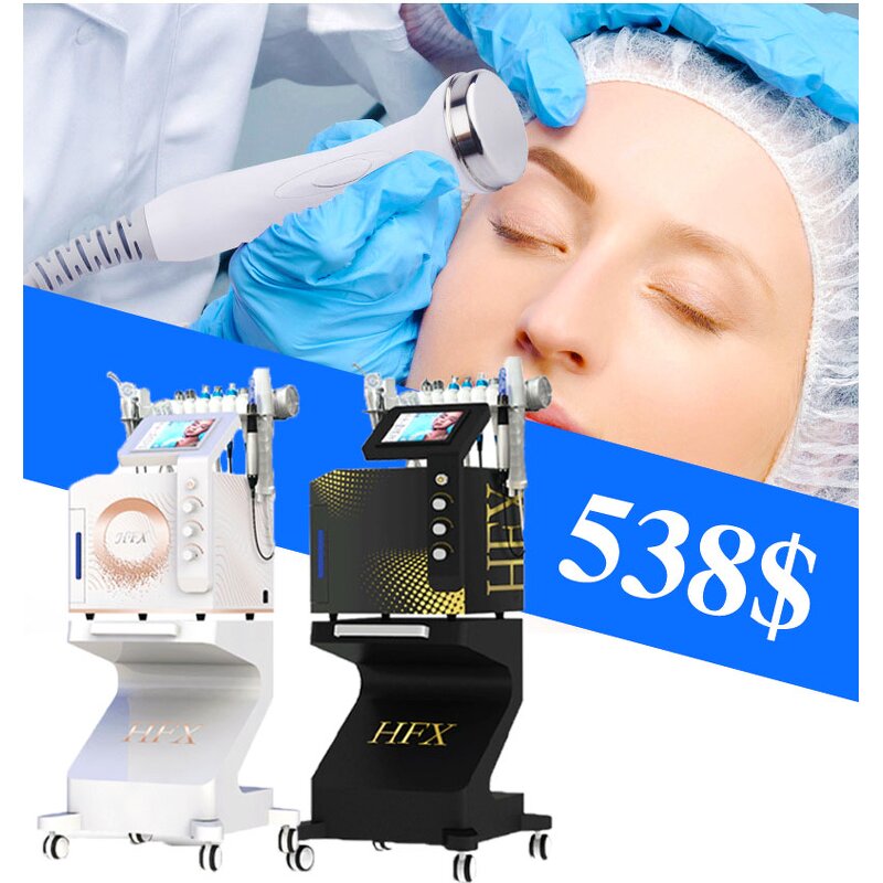 Hydro Oxygen Jet Machine Factory - 14 in 1 OEM&ODM Factory Customized Y Salon Facial