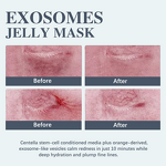 Exosomes Lightening Mask Factory - Spa Moisturizing Oem Collagen Crystal Jelly Mask Powder