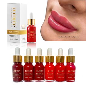 Tattoo Color Ink Manufacturer - Semi Permanent Makeup Liquid Pigment