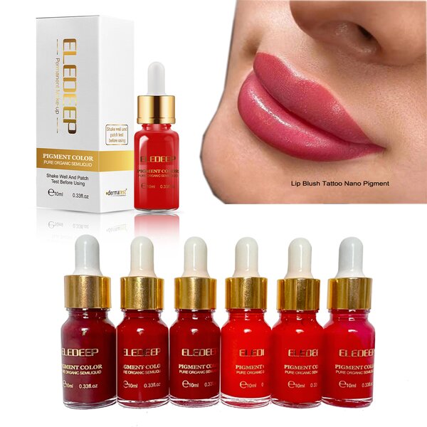 Tattoo Color Ink Manufacturer - Semi Permanent Makeup Liquid Pigment