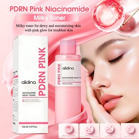 PDRN Toner Factory - OEM Korean Milky Glass Skin Ceramide Soothing