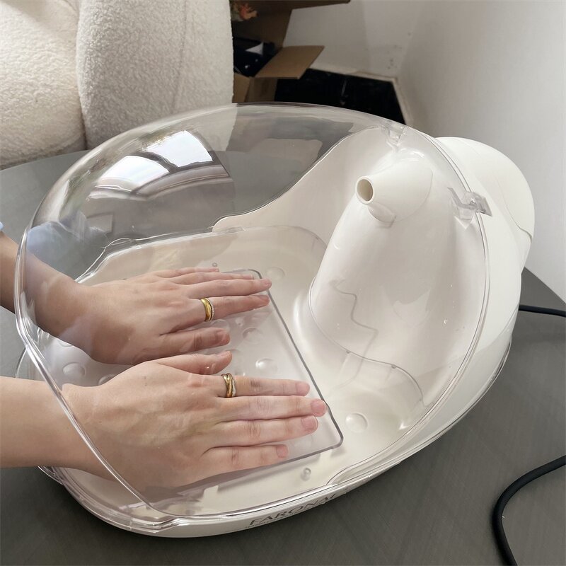 Smart Hand Care Device Factory - G Nail Manicurism Space Capsule Whitening Tender Red Blue Light