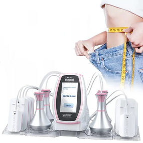 Beauty Facial Machine Factory - 2023 80k Ultrasonic Cavitation Lipolaser Slimming
