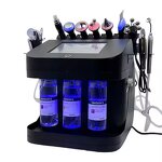 Hydro Oxygen Equipment Factory - New 2024d 17 in 1 OEM Diamond Microdermabrasion Aqua Peel