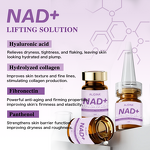NAD+ Serum Manufacturer - GZ Cellular Energy Youthful Firm Smooth Skin