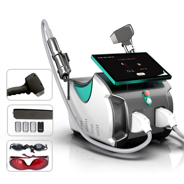 Picosecond Laser Machine Factory - 1064 Nm 755nm 808nm Nd Yag Tattoo Removal Carbon