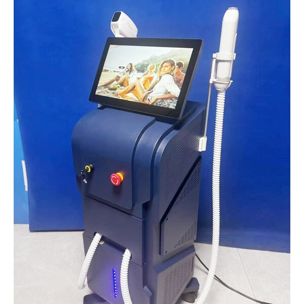 Diode Laser Hair Removal Machine Factory - Blue White 2 in 1 755 808 1064nm