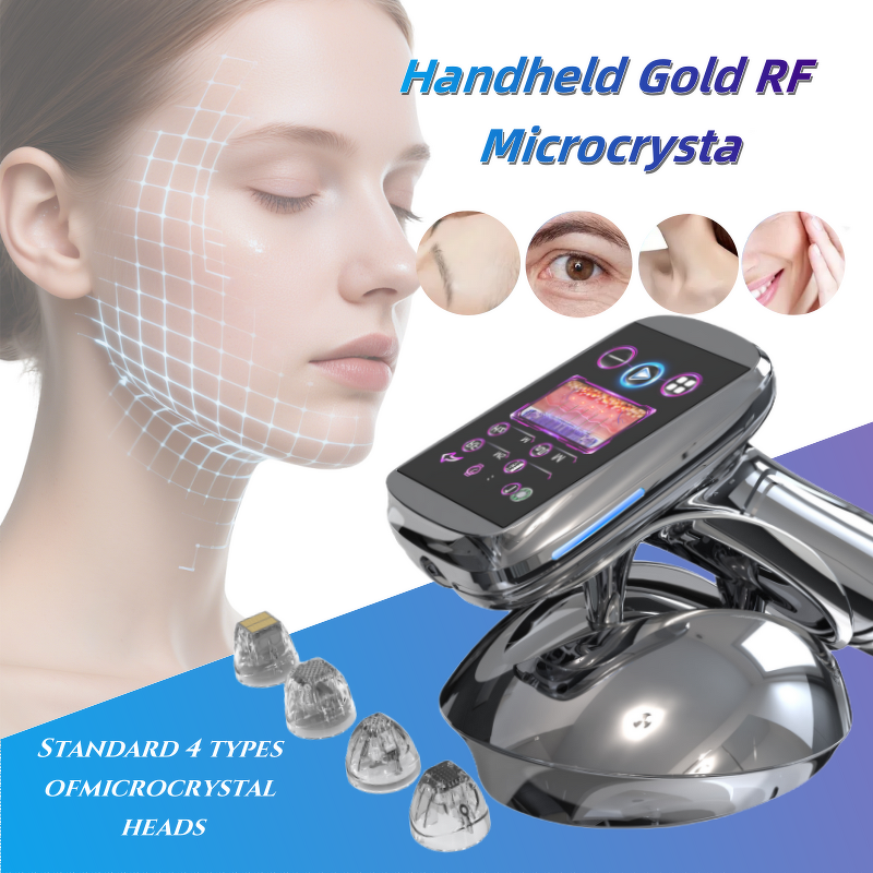 Professional Handheld RF Machine Factory - Face Body Treatment Mesotherapy Wrinkle Removal