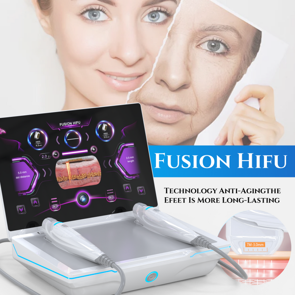 AI Smart HIFU Beauty Device Manufacturer - GZ Shallow & Deep Layer Tightening
