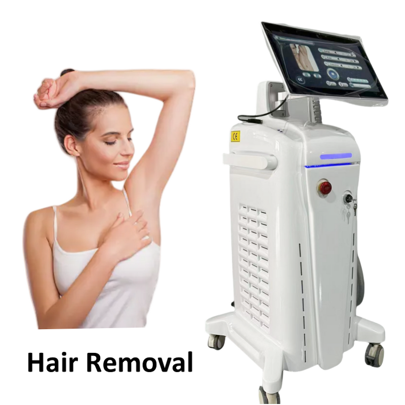 Laser Removal Machine Factory - T Professional Big Power Ice Skin Rejuvenation 808nm
