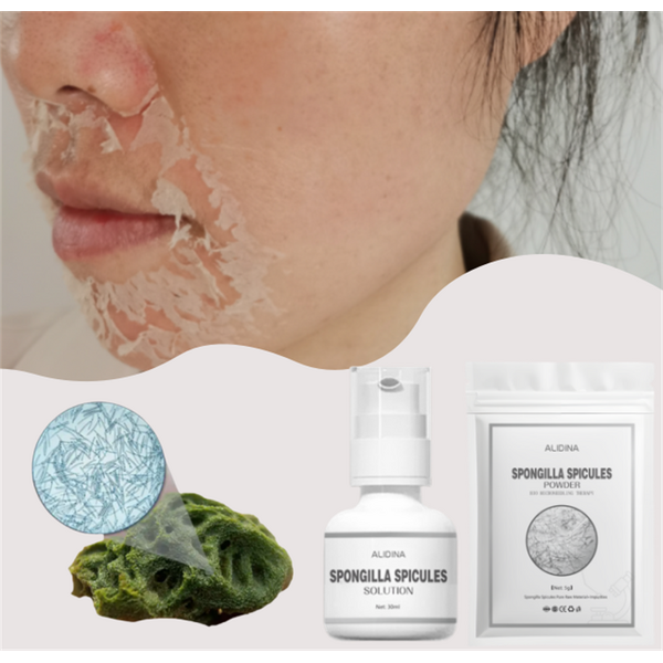 Bio Spicule Sponge Manufacturer - G Microneedle Peel Acne Treatment Non-invasive Algae