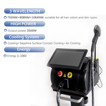 Beauty Laser Machine Factory - G 2025 Hot Sale Professional 808nm 755nm 1064nm