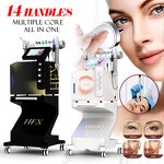 Hydro Microdermabrasion Machine Manufacturer - Y 14 in 1 Skin Tightening Oxygen Cleaning Whitening