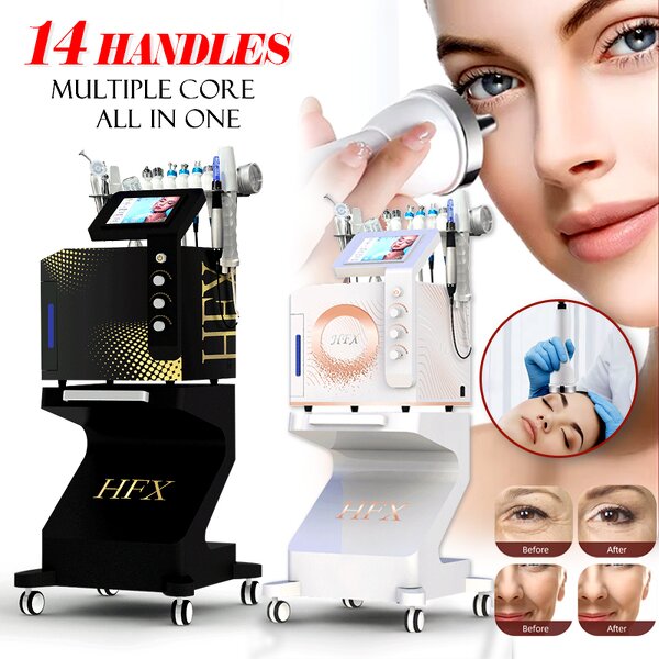 Hydro Microdermabrasion Machine Manufacturer - Y 14 in 1 Skin Tightening Oxygen Cleaning Whitening